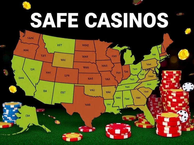 Discover verified safe online casinos in the USA. Find legal, regulated platforms with robust security and fair gameplay tailored for US players.